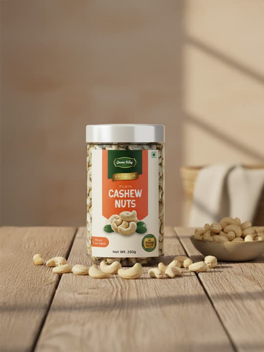 Premium Plain Cashew Nuts