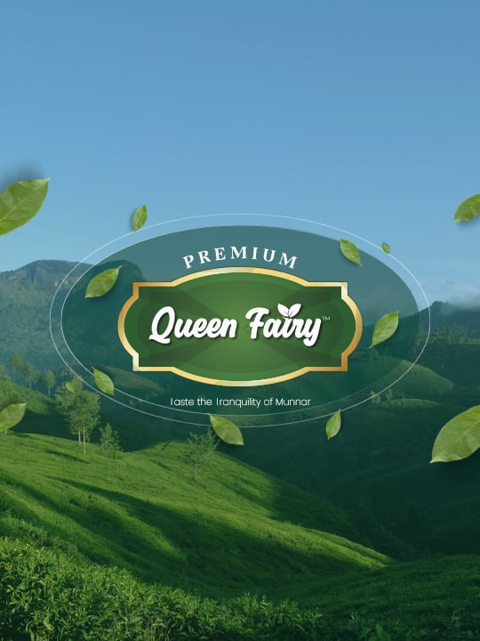 Pure. Fresh. Munnar Tea.